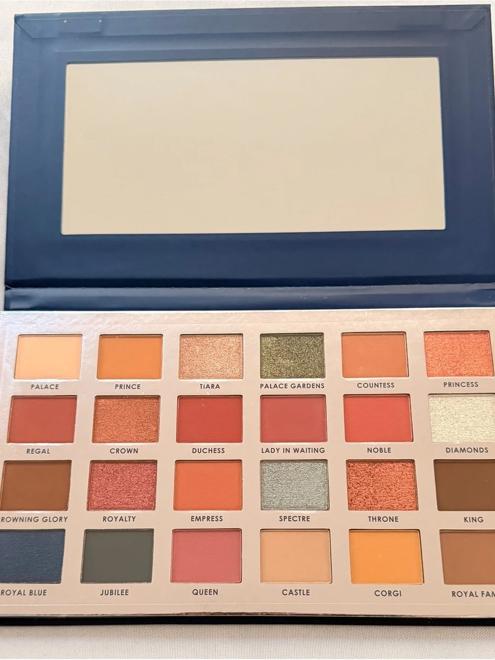 Ciaté London Royal Edition Eyeshadow Palette